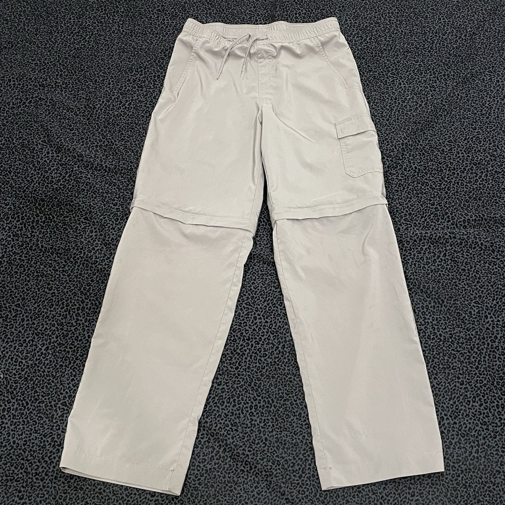 Columbia Boys Convertible Pants Youth Large Sun Protection Hiking Lightweight